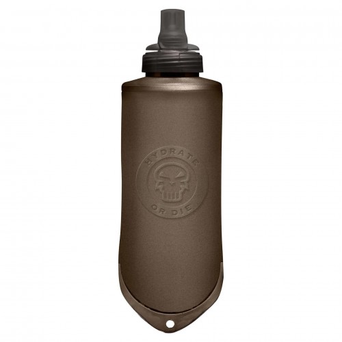 CAMELBAK MIL SPEC QUICK STOW FLASK 500ML "HYDRATE OR DIE" LOGO
